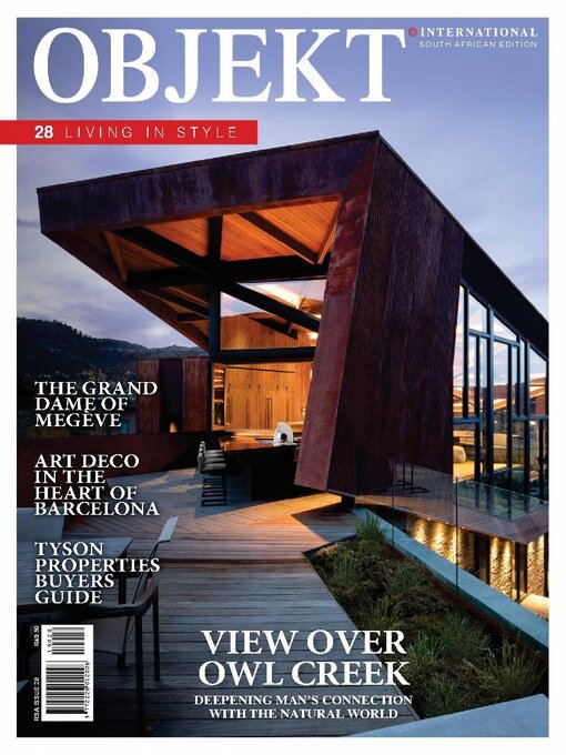 Cover image for OBJEKT South Africa